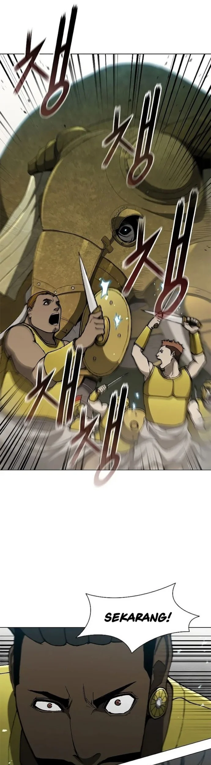 The Long Way of the Warrior Chapter 97 Gambar 28