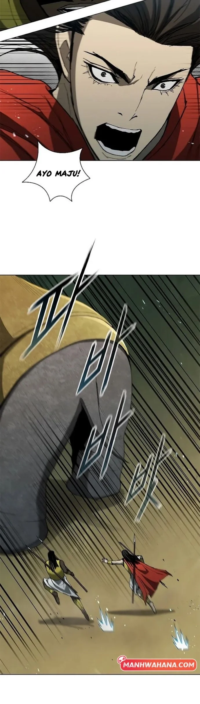 The Long Way of the Warrior Chapter 97 Gambar 29