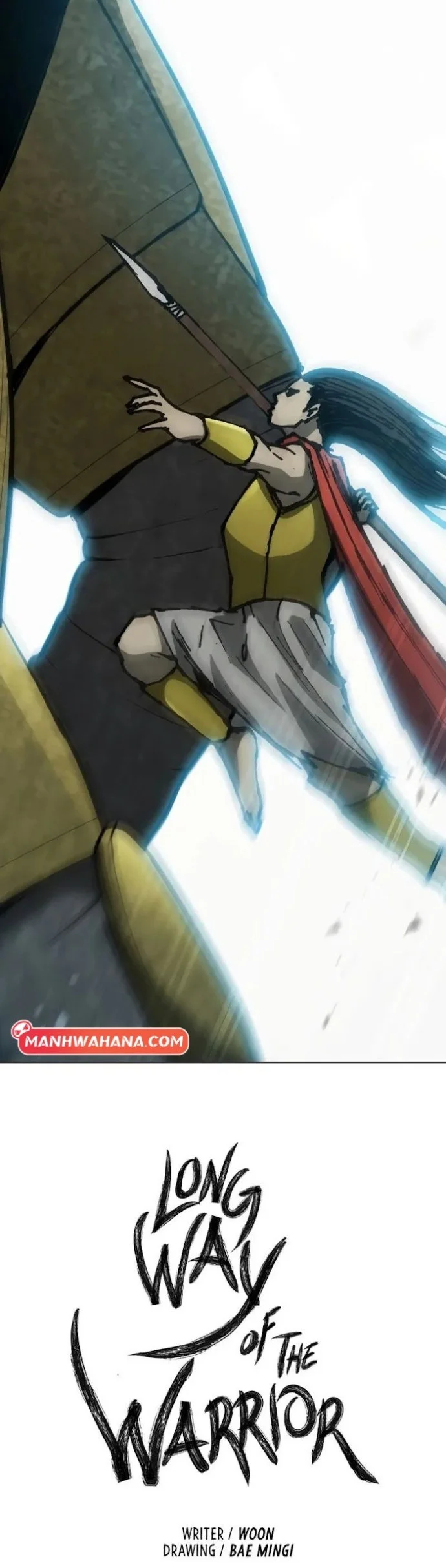 The Long Way of the Warrior Chapter 97 Gambar 39