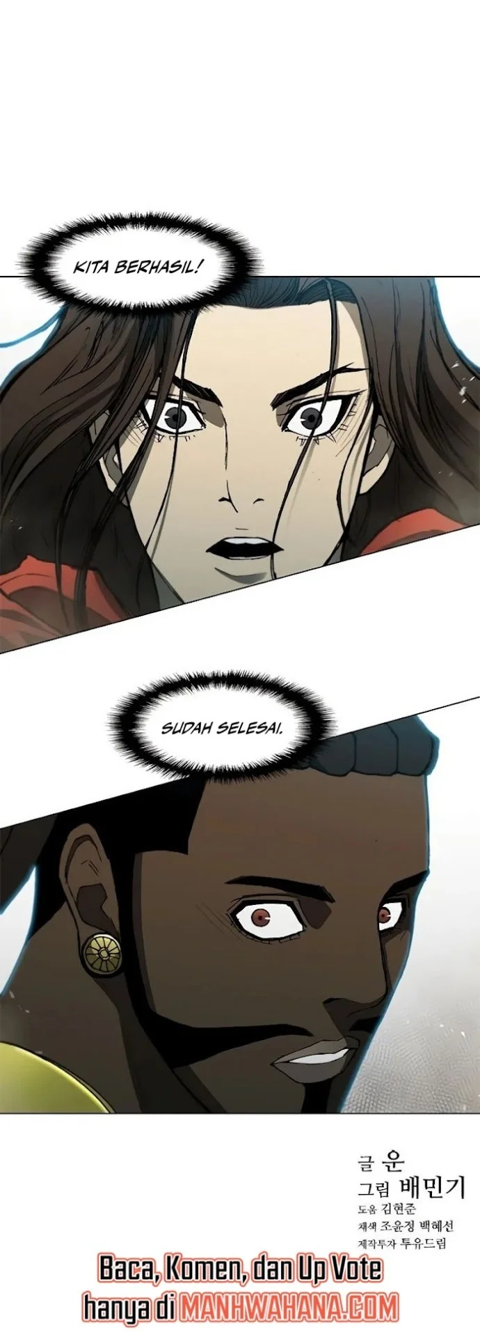 The Long Way of the Warrior Chapter 97 Gambar 48