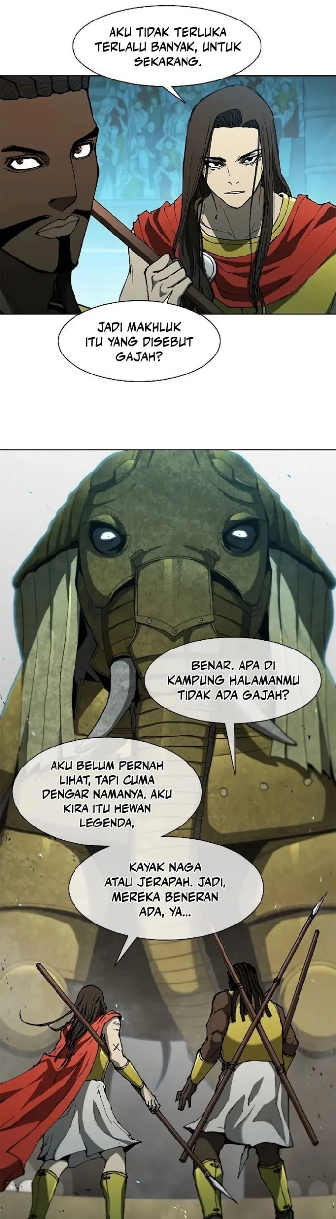 The Long Way of the Warrior Chapter 97 Gambar 3
