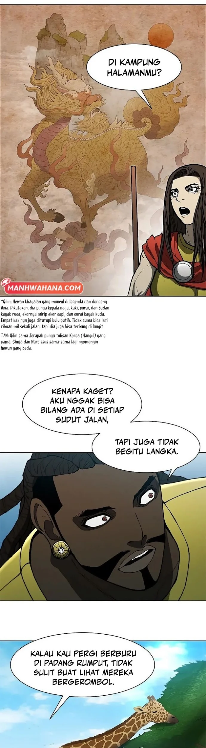 The Long Way of the Warrior Chapter 97 Gambar 5