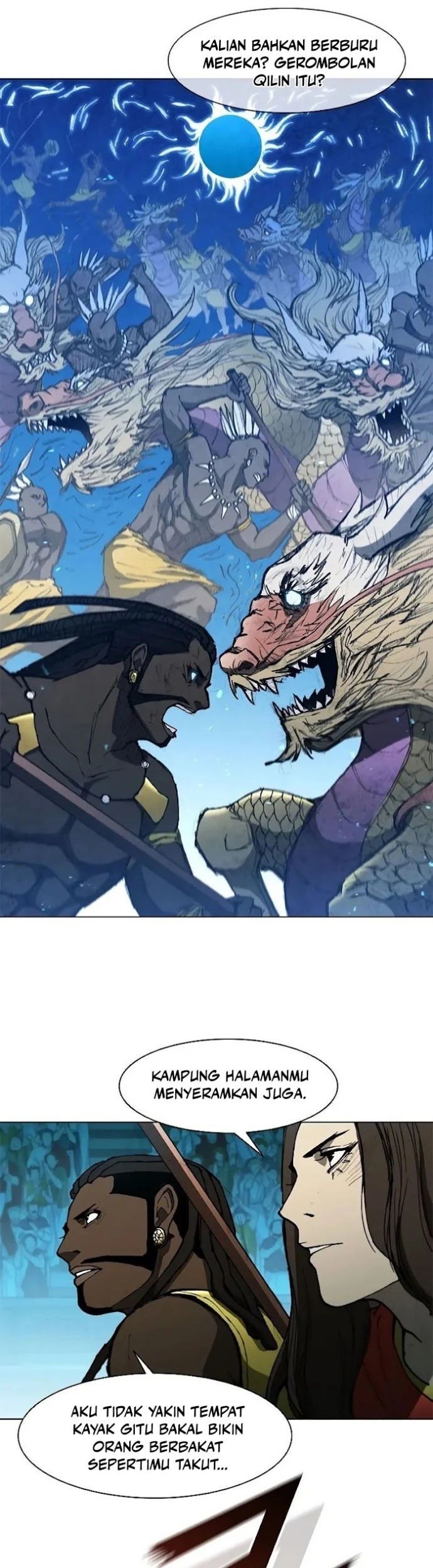 The Long Way of the Warrior Chapter 97 Gambar 7