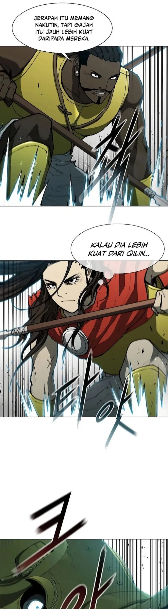 The Long Way of the Warrior Chapter 97 Gambar 9