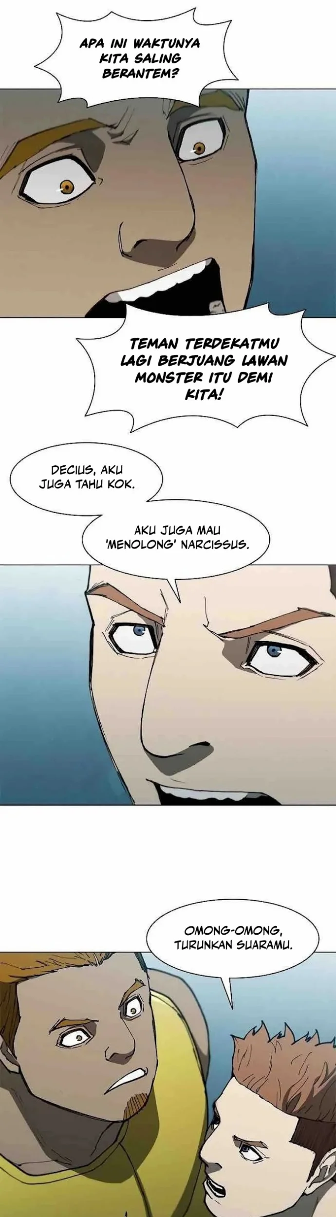 The Long Way of the Warrior Chapter 97 Gambar 15