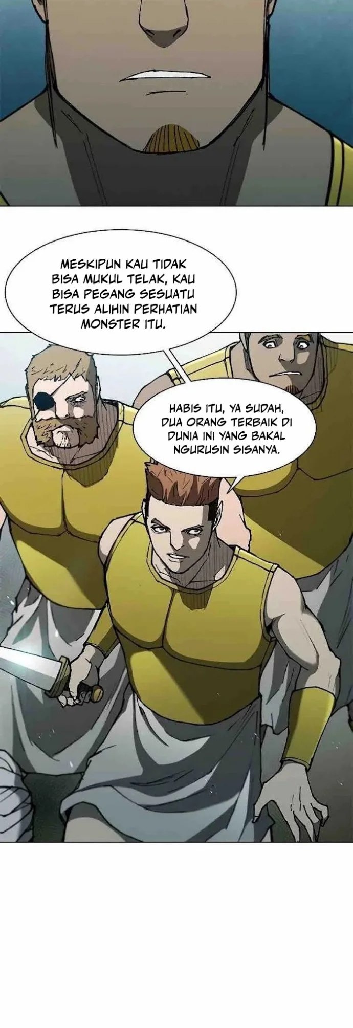 The Long Way of the Warrior Chapter 97 Gambar 18