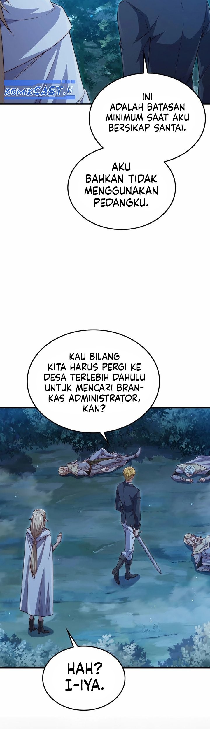 The Lord’s Coins Aren’t Decreasing?! Chapter 165 Gambar 7