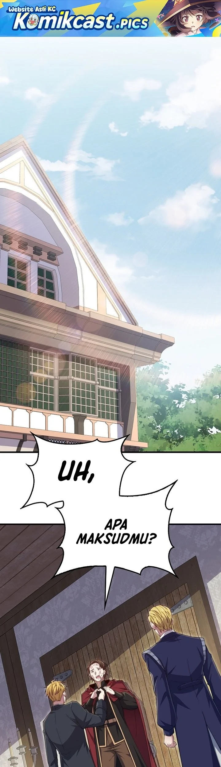 Komik The Lord’s Coins Aren’t Decreasing?! Chapter 176 gambar nomor 1