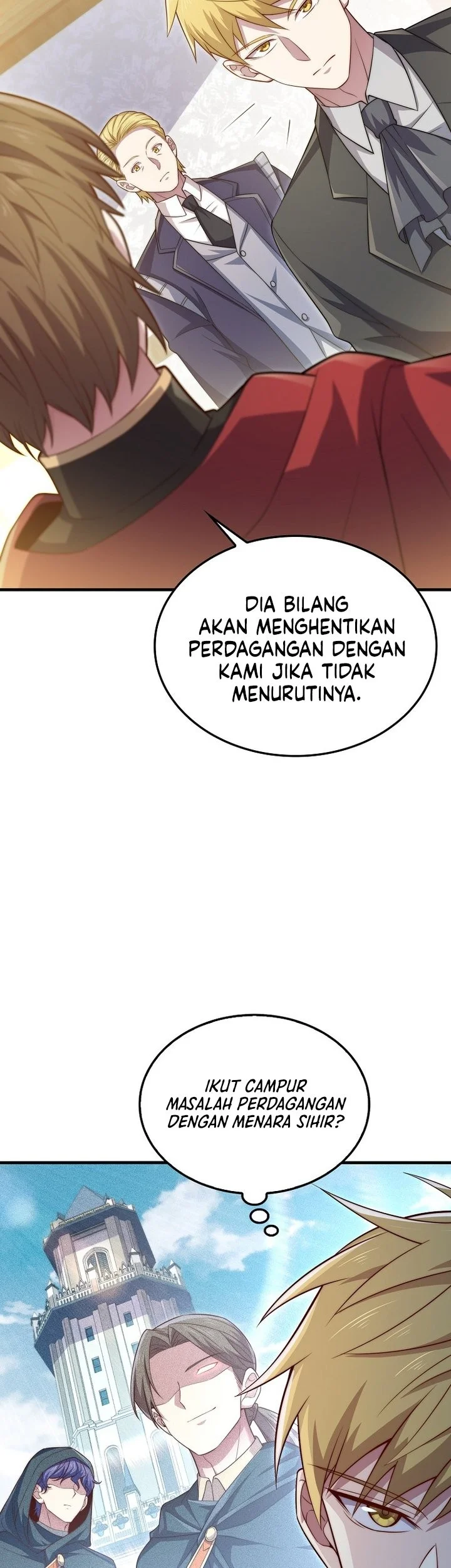 The Lord’s Coins Aren’t Decreasing?! Chapter 176 Gambar 9