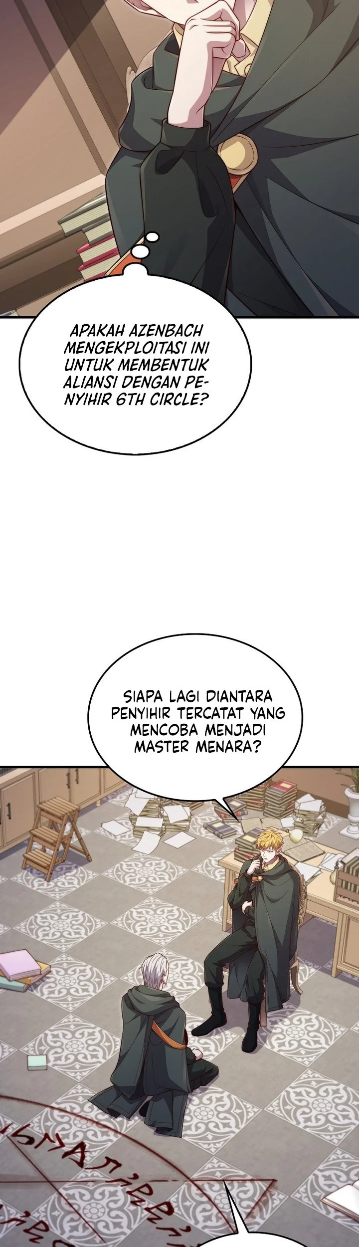 The Lord’s Coins Aren’t Decreasing?! Chapter 177 Gambar 39
