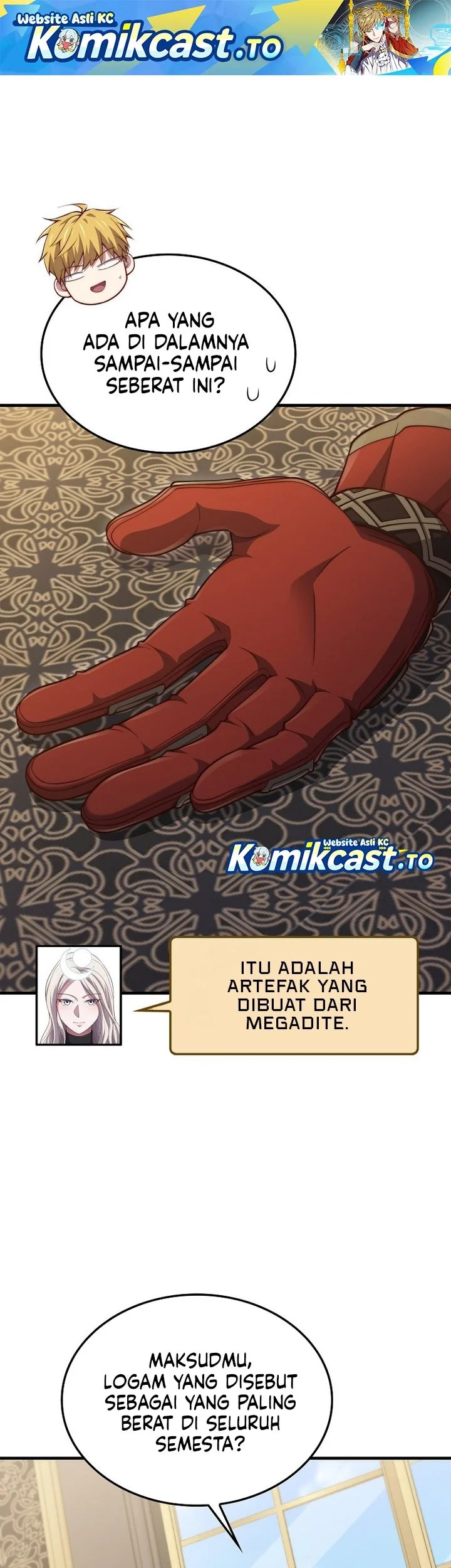 Komik The Lord’s Coins Aren’t Decreasing?! Chapter 184 gambar nomor 1