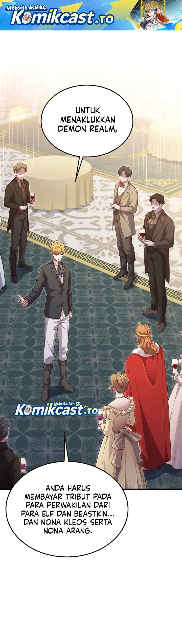 Komik The Lord’s Coins Aren’t Decreasing?! Chapter 186 gambar nomor 1