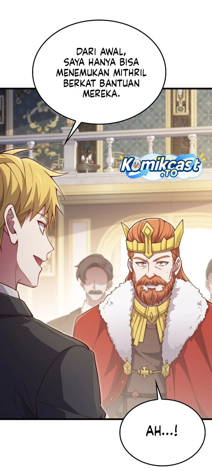 Manhwa The Lord’s Coins Aren’t Decreasing?! Chapter 186 gambar nomor 2