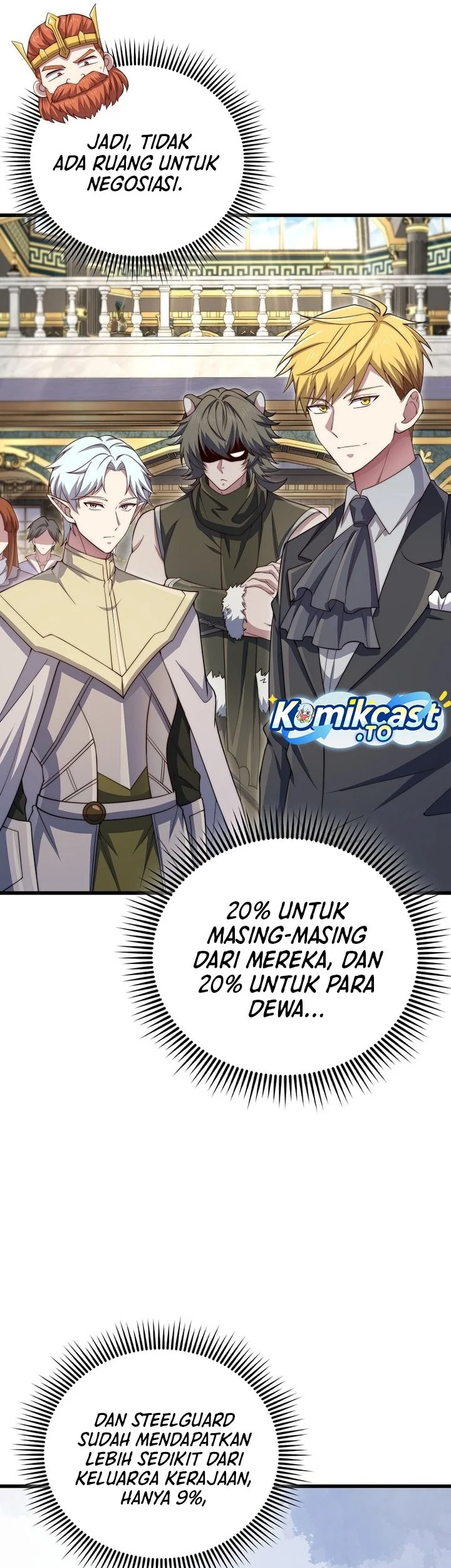 The Lord’s Coins Aren’t Decreasing?! Chapter 186 Gambar 17