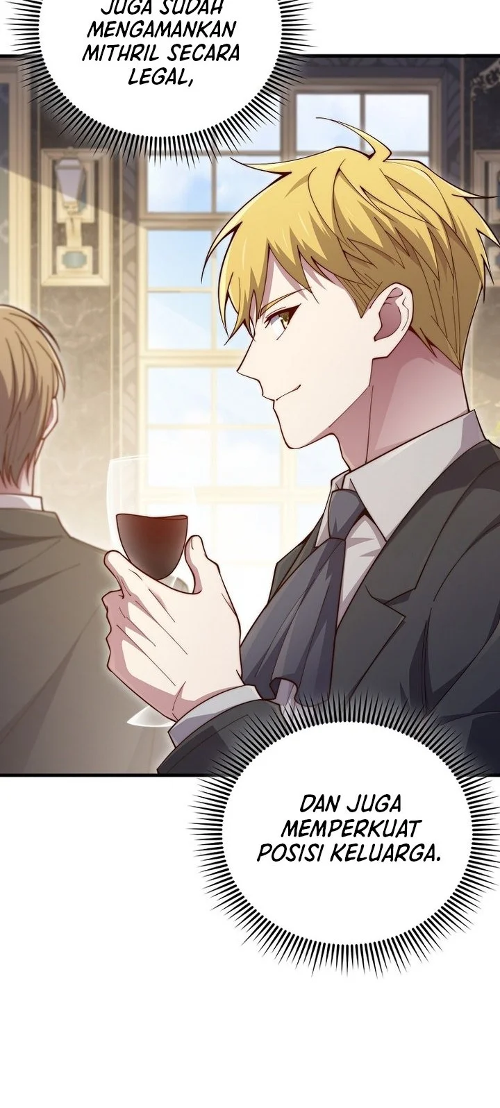 Manhwa The Lord’s Coins Aren’t Decreasing?! Chapter 187 gambar nomor 2