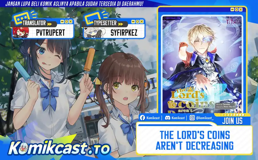 Komik The Lord’s Coins Aren’t Decreasing?! Chapter 190 gambar 1