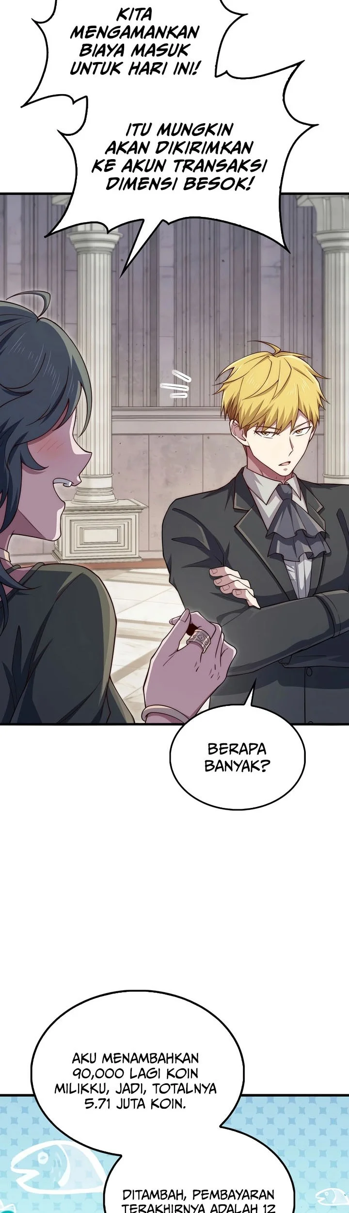 The Lord’s Coins Aren’t Decreasing?! Chapter 191 Gambar 4
