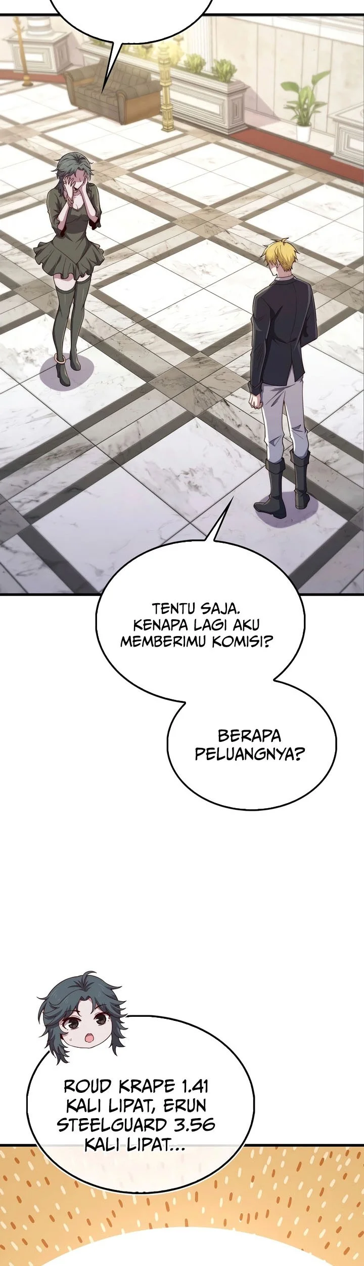 The Lord’s Coins Aren’t Decreasing?! Chapter 191 Gambar 8