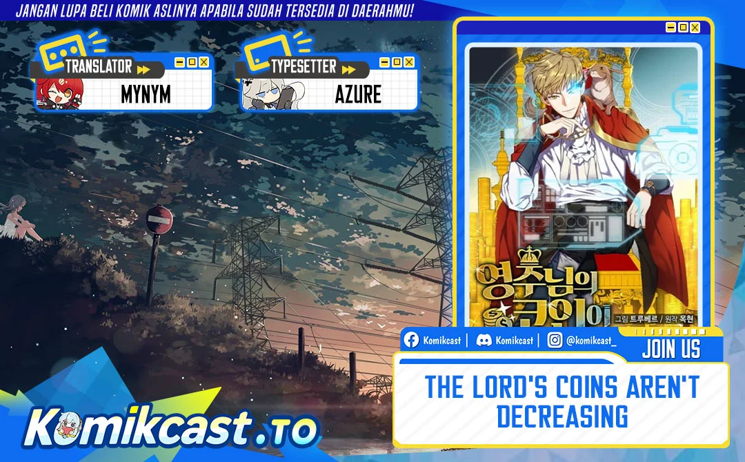 Komik The Lord’s Coins Aren’t Decreasing?! Chapter 194 gambar 1