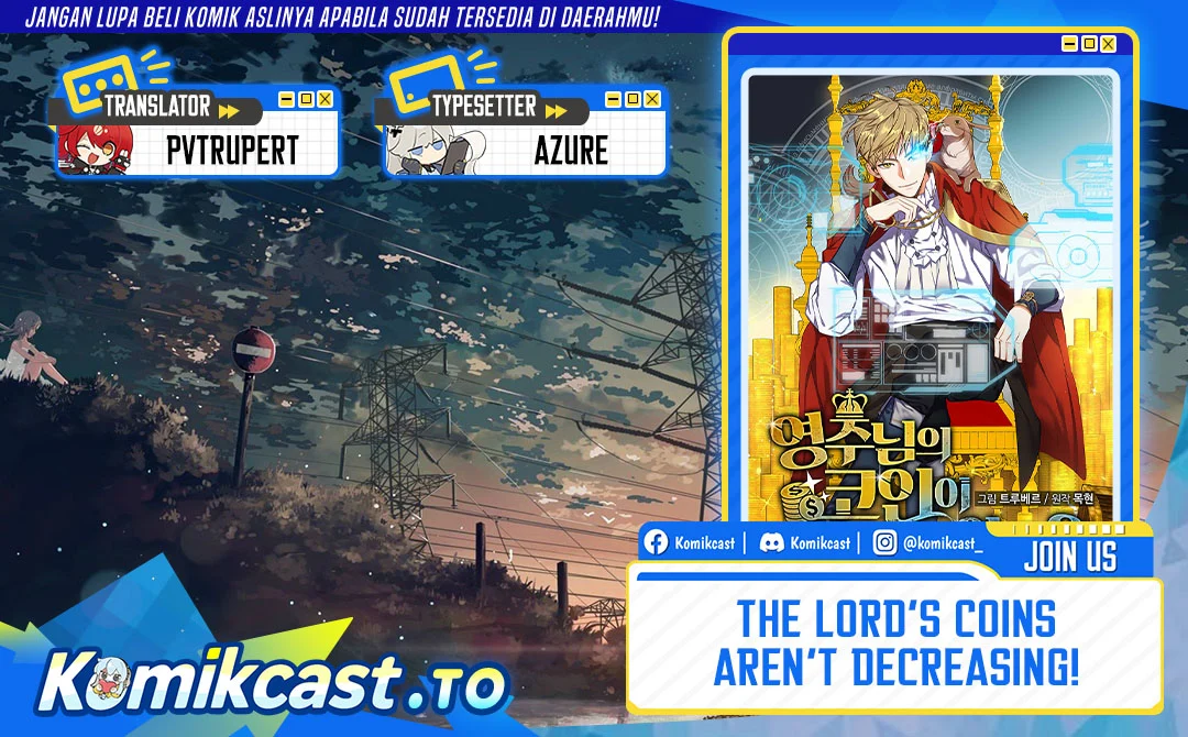 Komik The Lord’s Coins Aren’t Decreasing?! Chapter 199 gambar 1