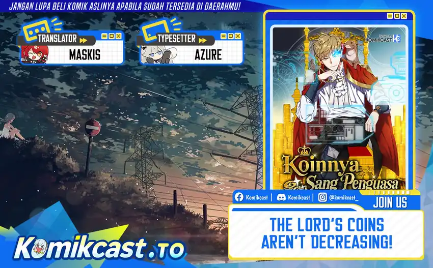 Komik The Lord’s Coins Aren’t Decreasing?! Chapter 212 gambar 1
