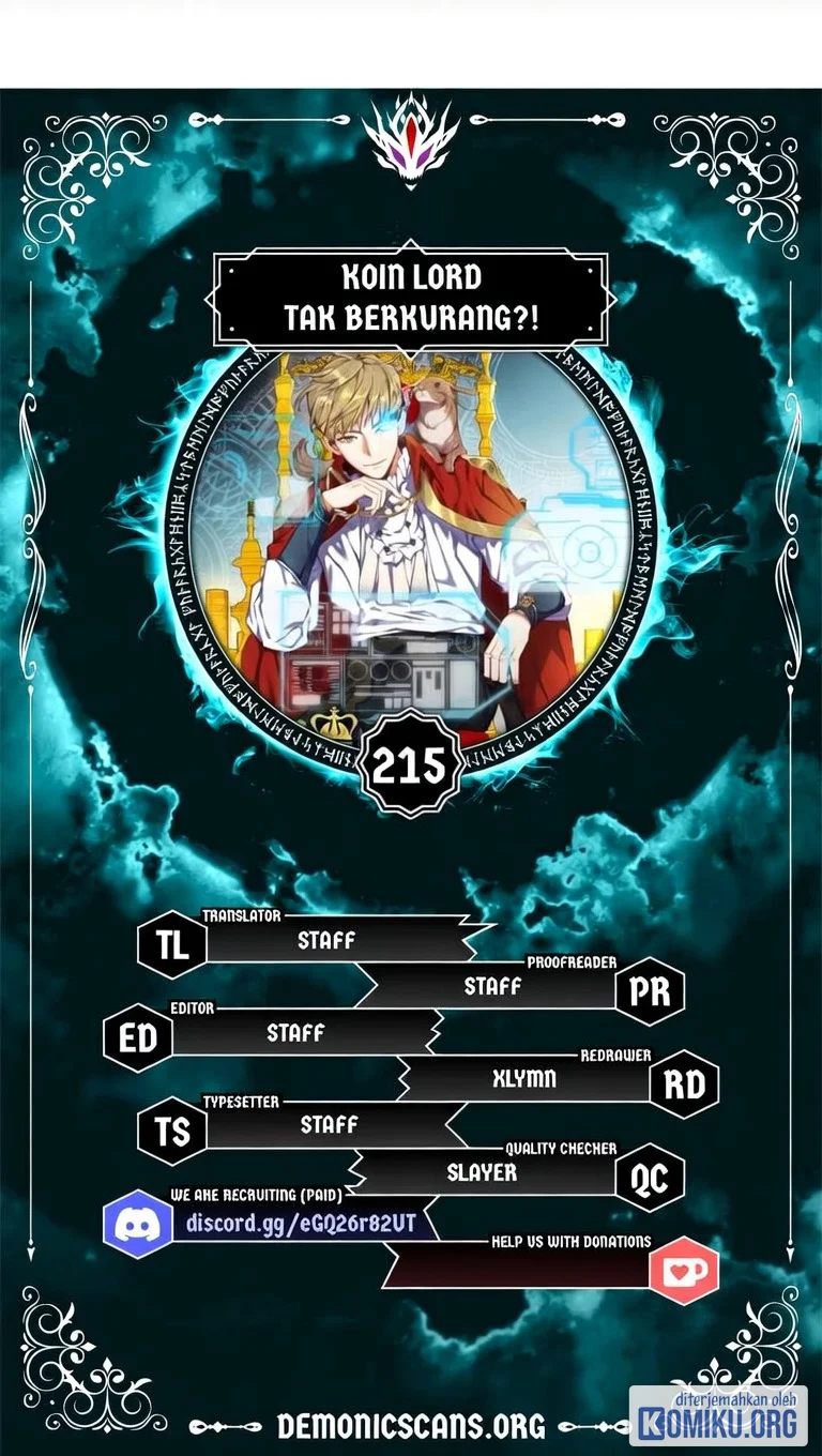 The Lord’s Coins Aren’t Decreasing?! Chapter 215 Gambar 13