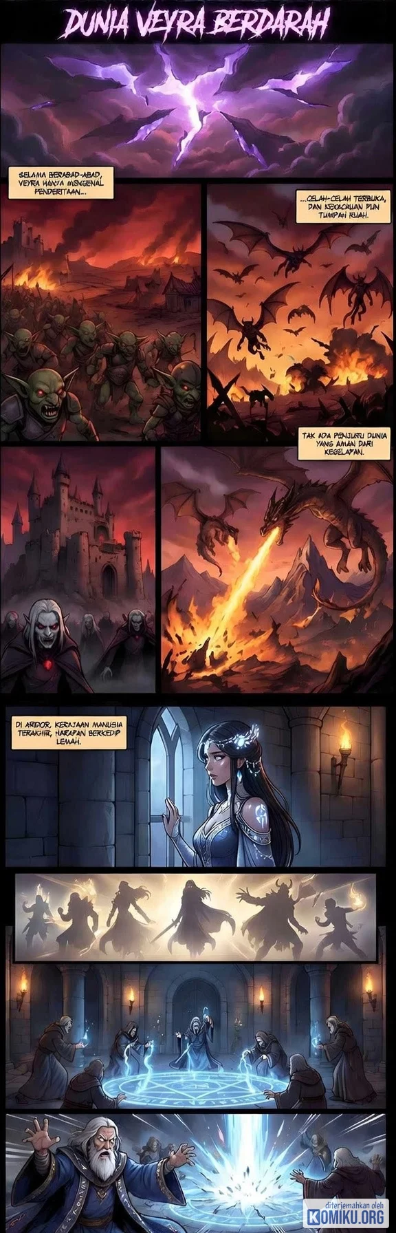 Komik The Lord’s Coins Aren’t Decreasing?! Chapter 216 gambar 1