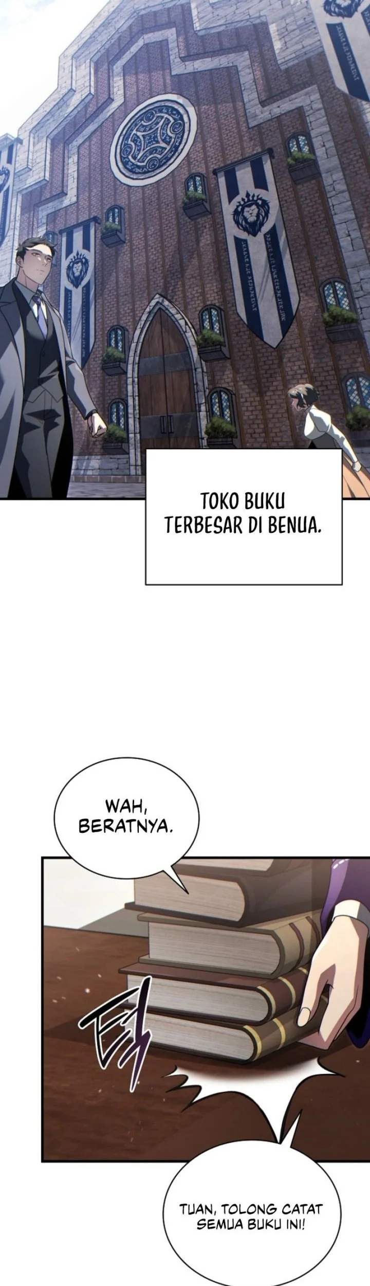 The Lord Who Levels Up By Devouring Chapter 18 Gambar 55