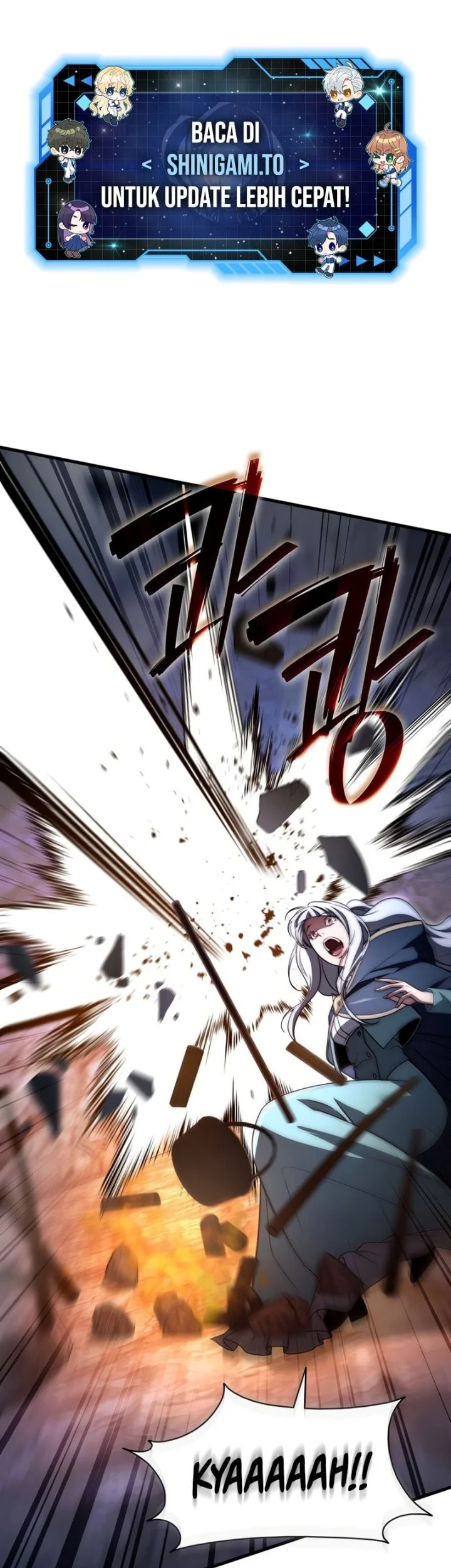 Manhwa The Lord Who Levels Up By Devouring Chapter 27 gambar 2