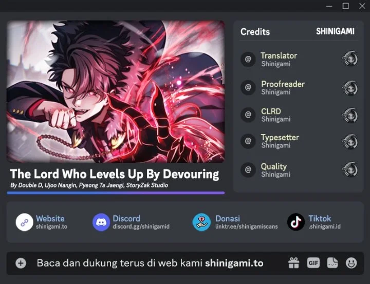 Komik The Lord Who Levels Up By Devouring Chapter 7 gambar 1
