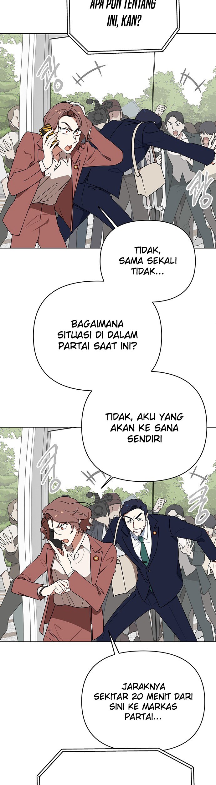 The Loser Is the First Lady Chapter 1 Gambar 44