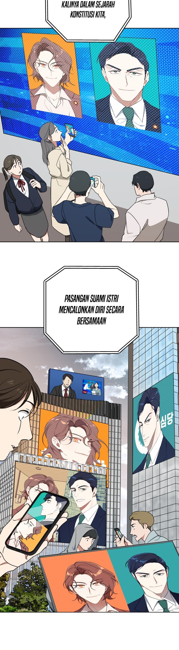 The Loser Is the First Lady Chapter 1 Gambar 53