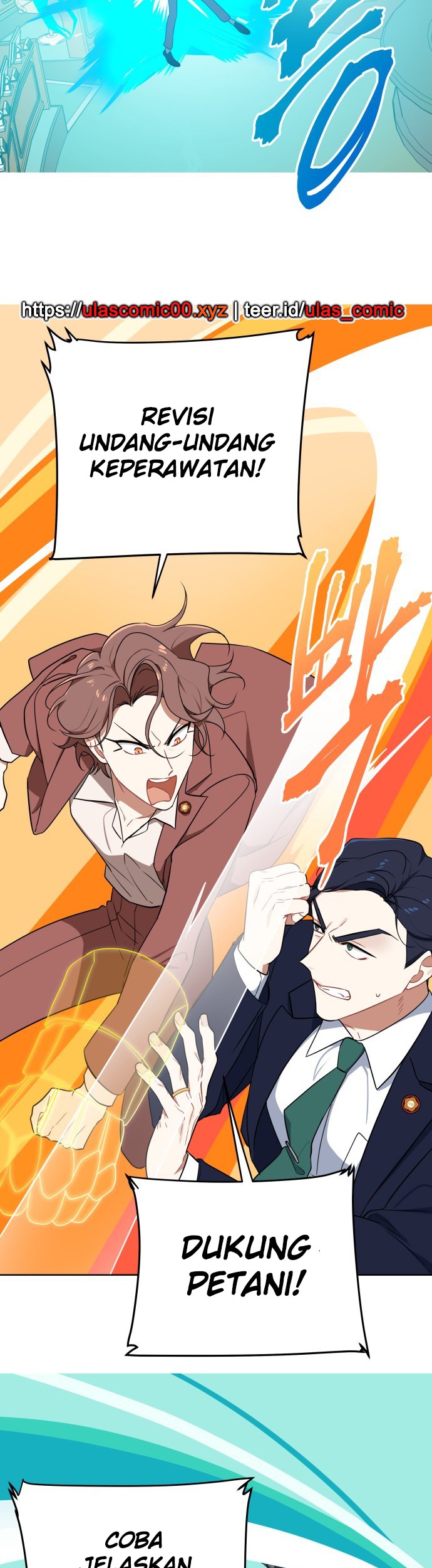 The Loser Is the First Lady Chapter 1 Gambar 8