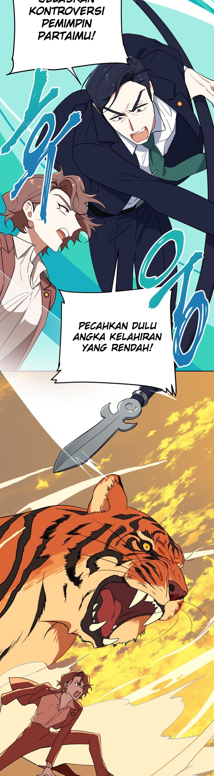The Loser Is the First Lady Chapter 1 Gambar 9