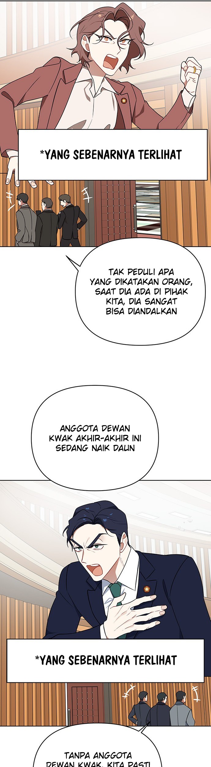 The Loser Is the First Lady Chapter 1 Gambar 18
