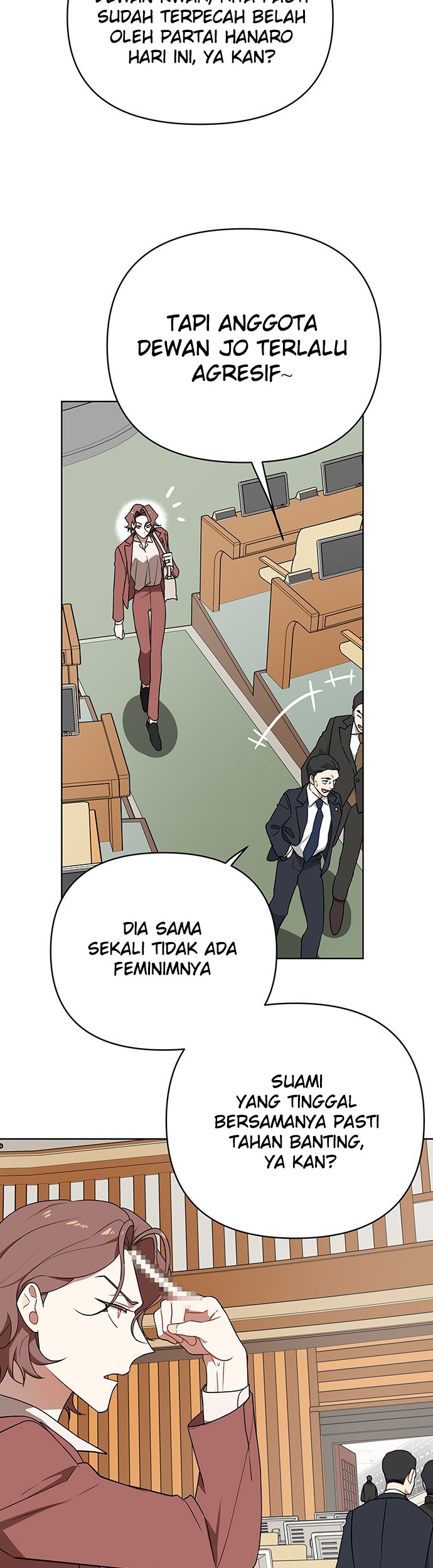 The Loser Is the First Lady Chapter 1 Gambar 19