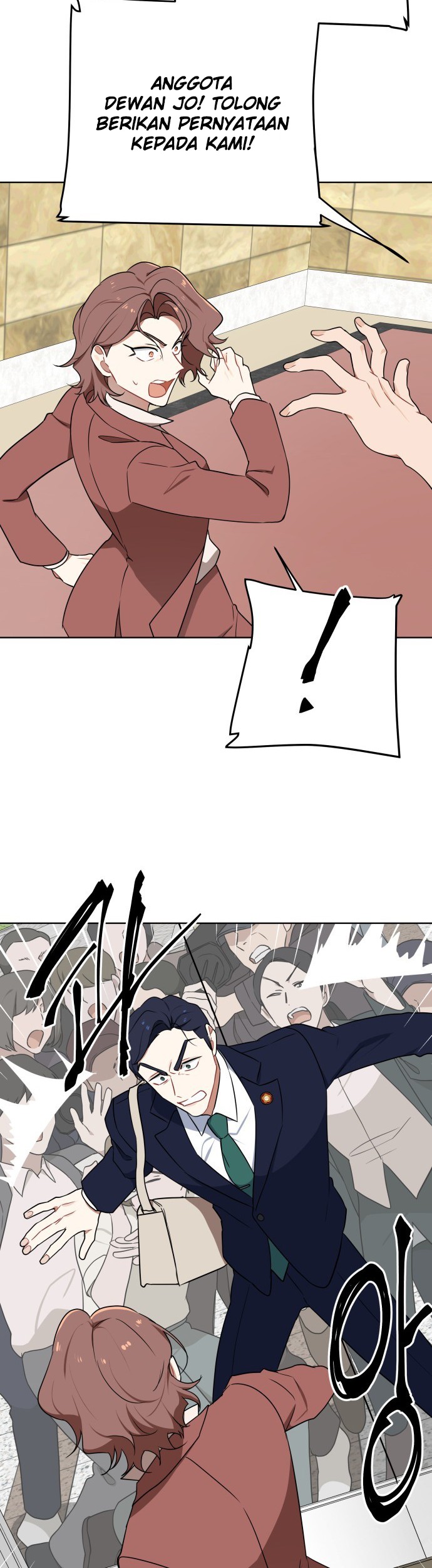 The Loser Is the First Lady Chapter 1 Gambar 35