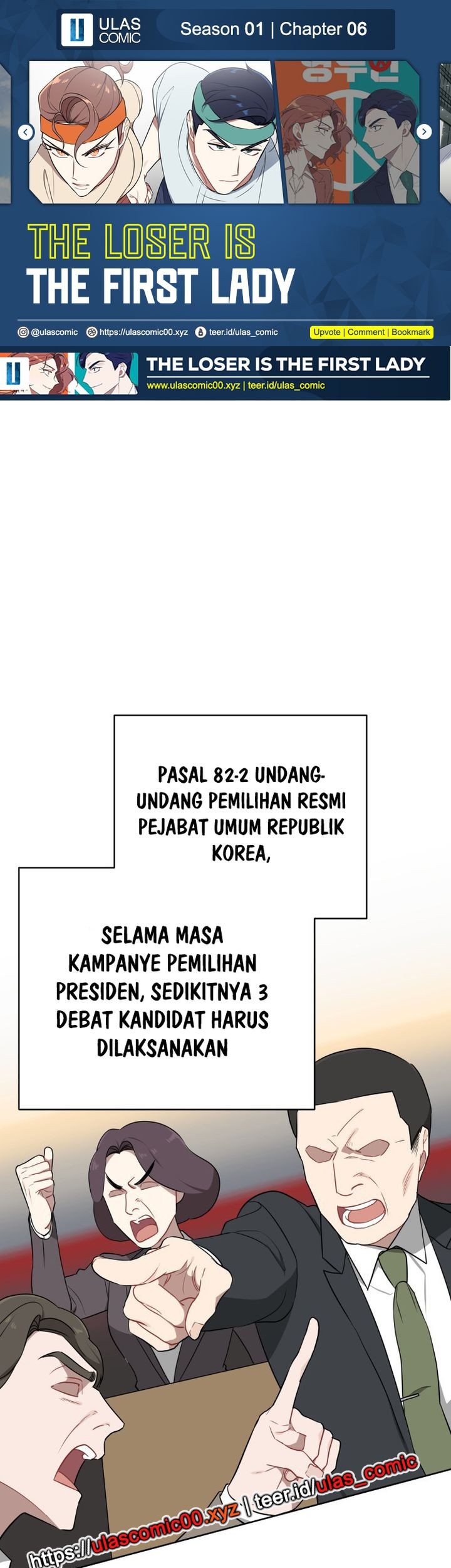 Baca Komik The Loser Is the First Lady Chapter 6 Gambar 1