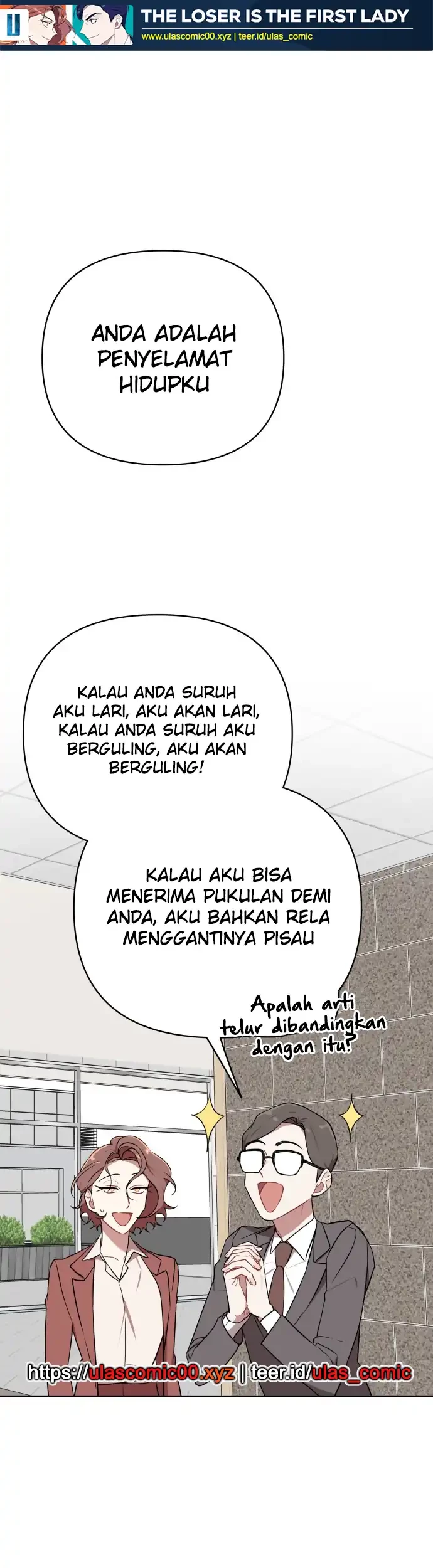 Baca Manhwa The Loser Is the First Lady Chapter 9 Gambar 2