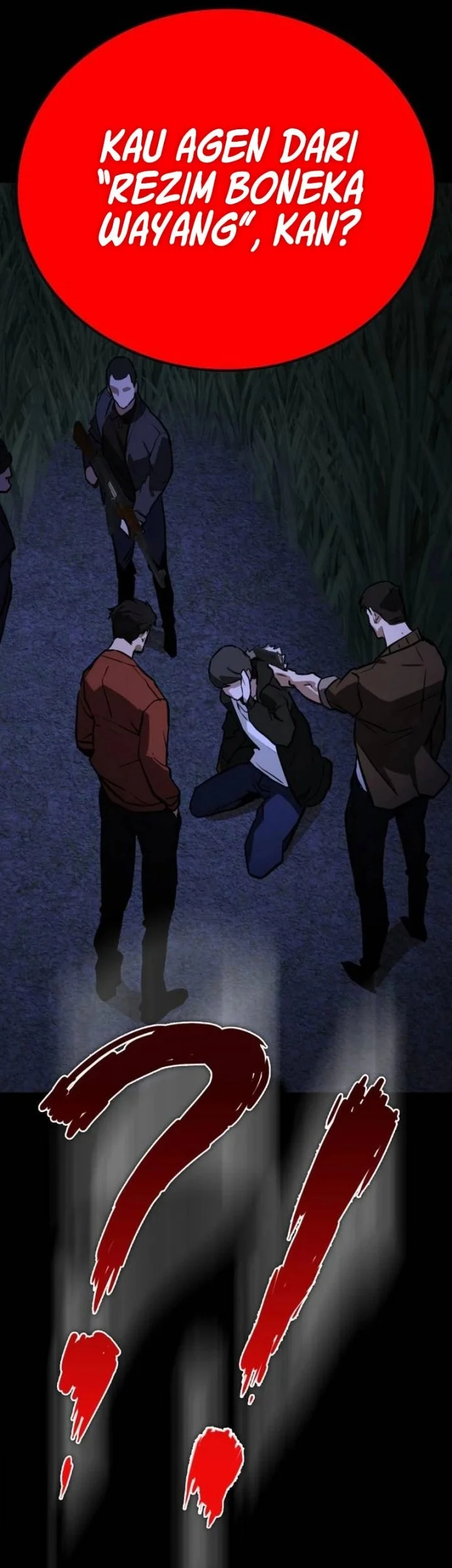 The Lowest-Ranking NIS Agent Chapter 1 Gambar 80