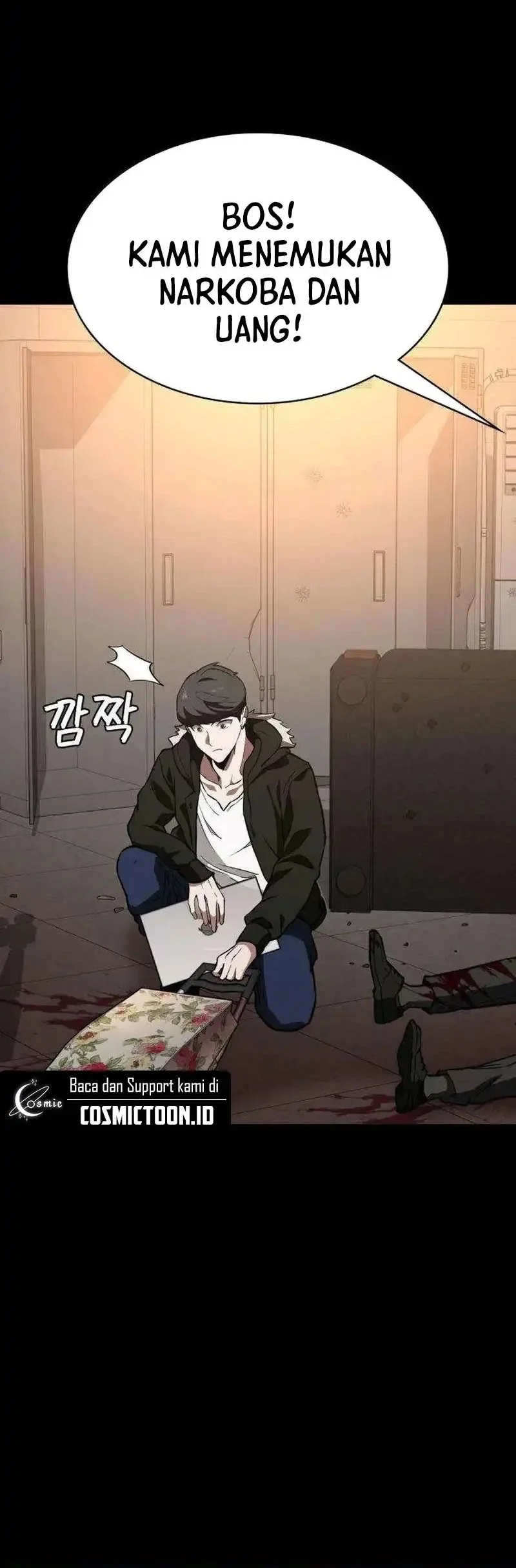 The Lowest-Ranking NIS Agent Chapter 10 Gambar 56