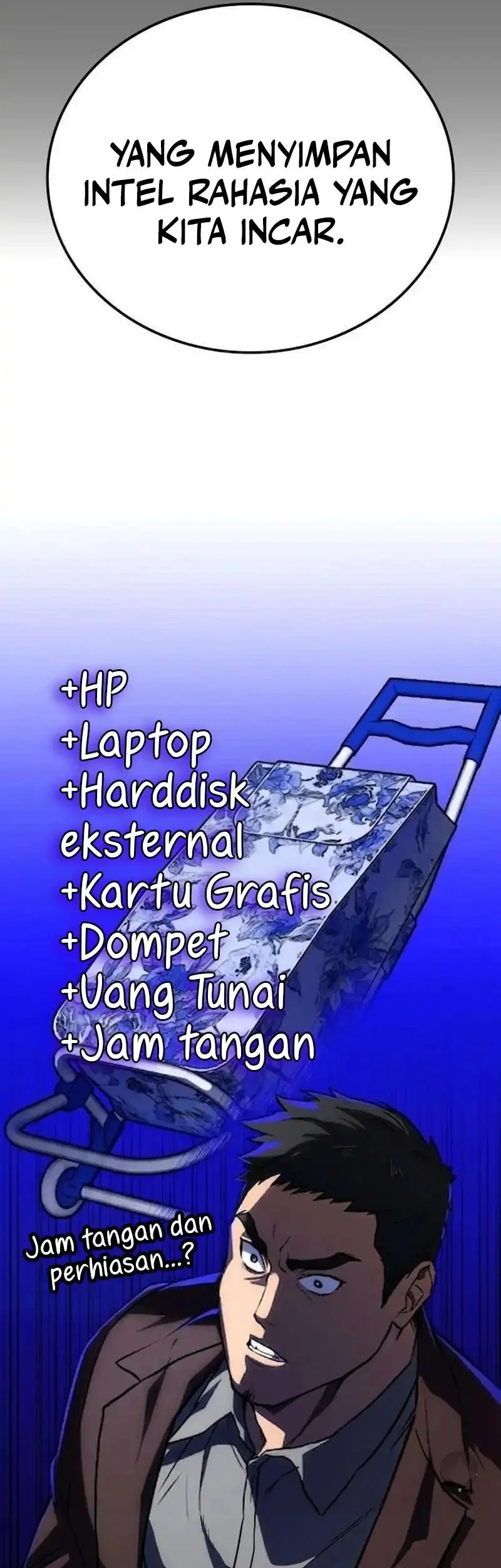 The Lowest-Ranking NIS Agent Chapter 11 Gambar 31