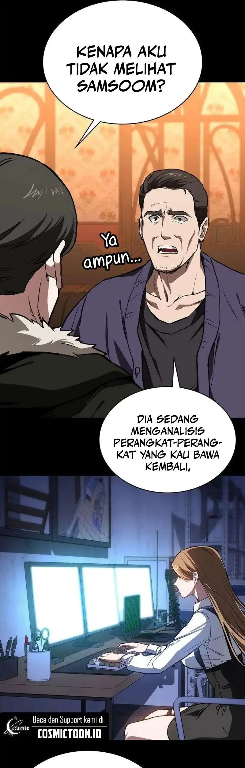 The Lowest-Ranking NIS Agent Chapter 11 Gambar 43