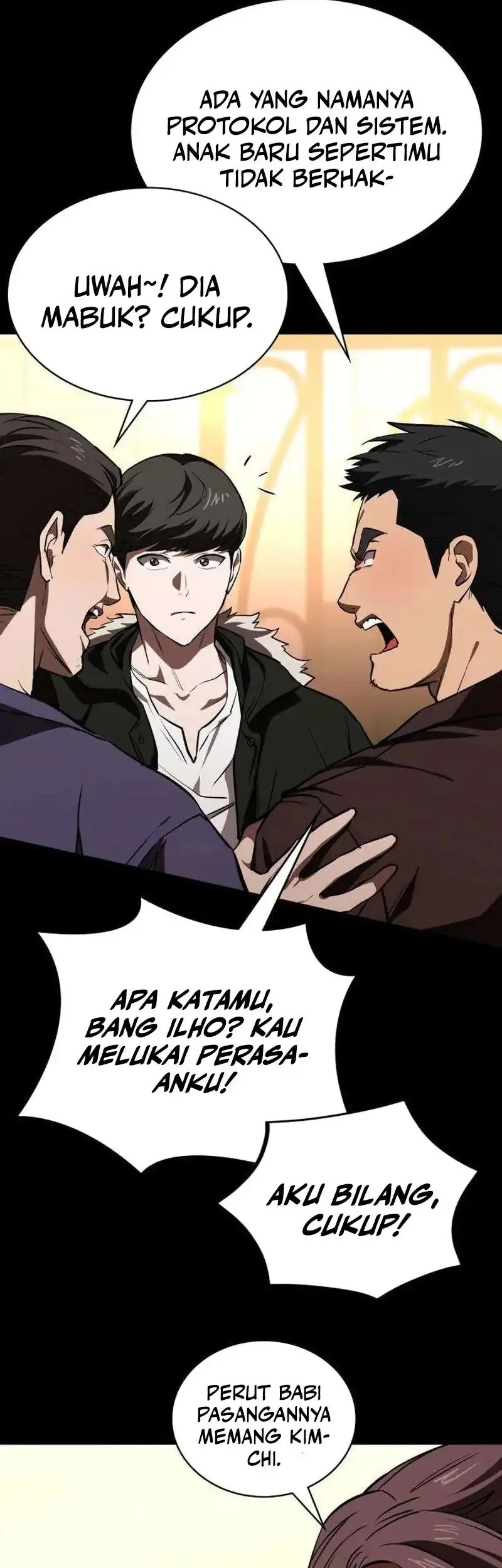 The Lowest-Ranking NIS Agent Chapter 11 Gambar 54