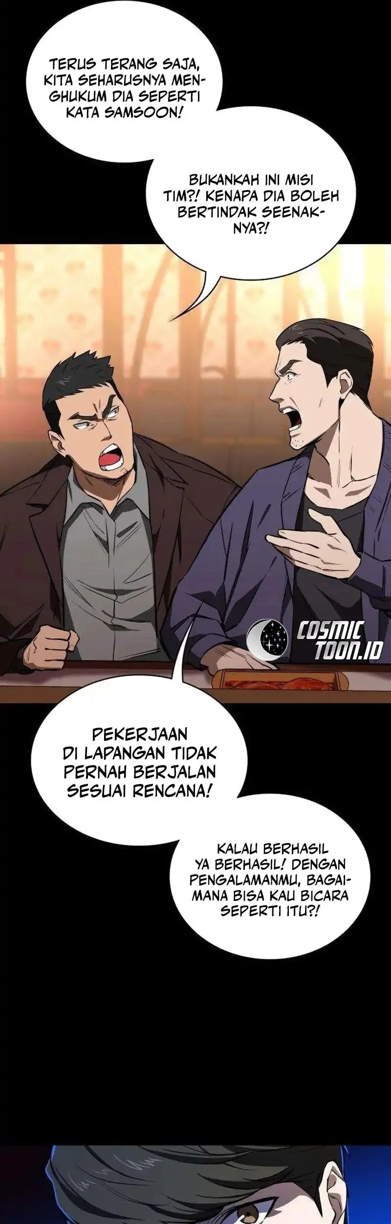 The Lowest-Ranking NIS Agent Chapter 11 Gambar 56