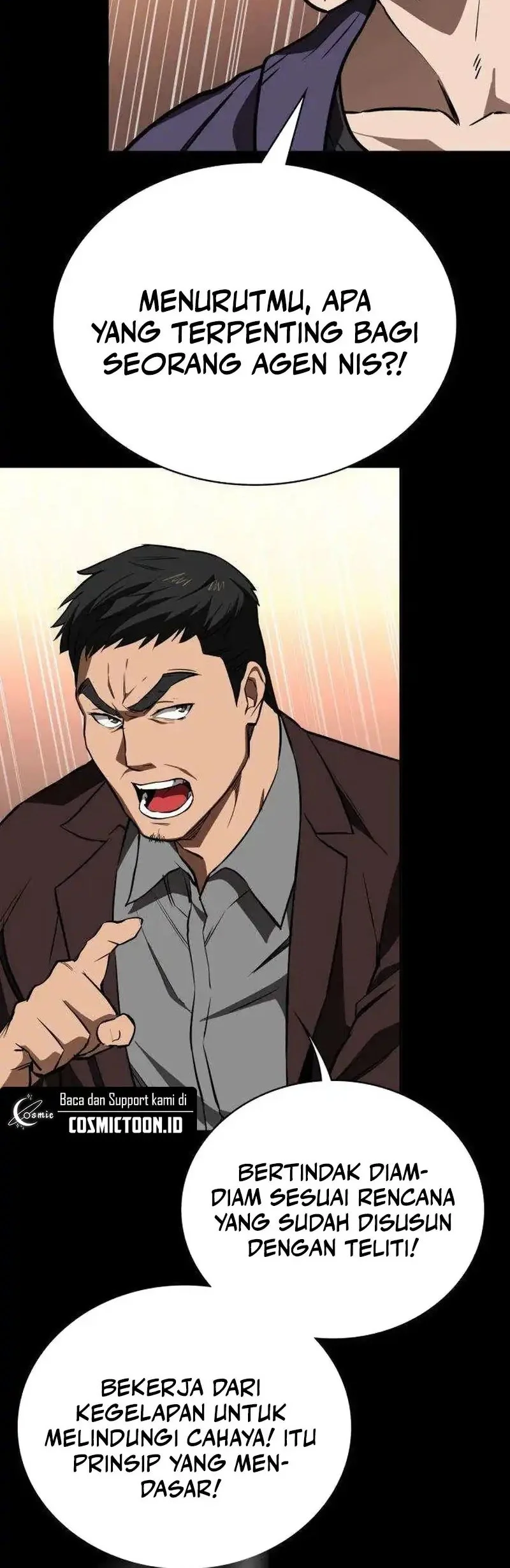 The Lowest-Ranking NIS Agent Chapter 11 Gambar 59