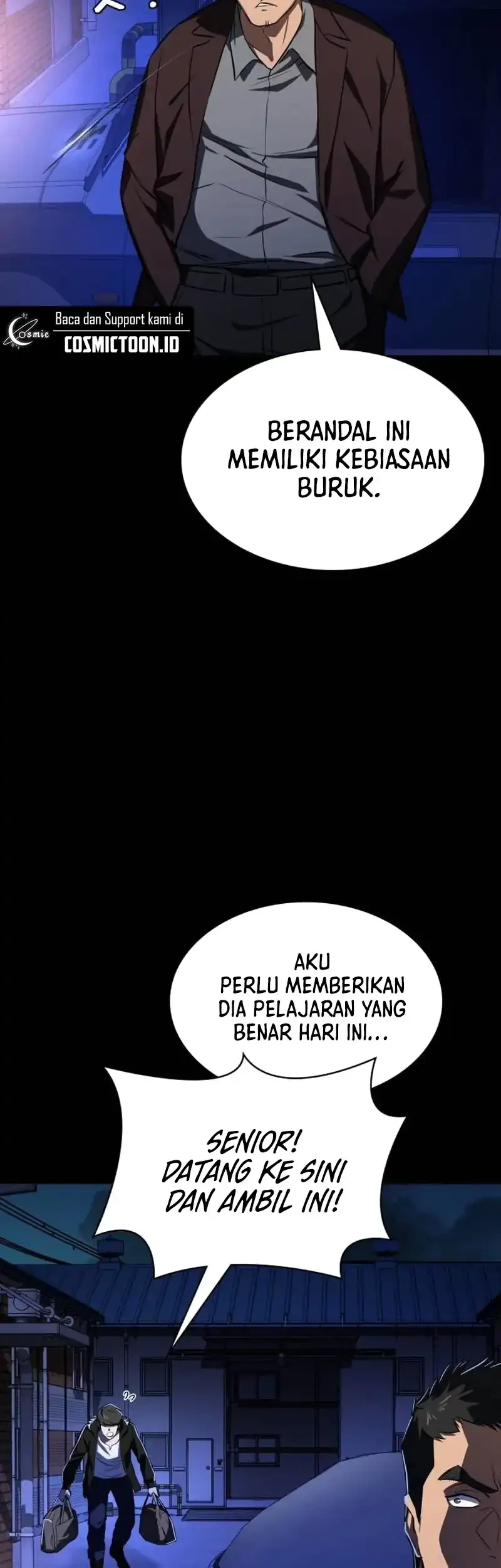 The Lowest-Ranking NIS Agent Chapter 12 Gambar 57