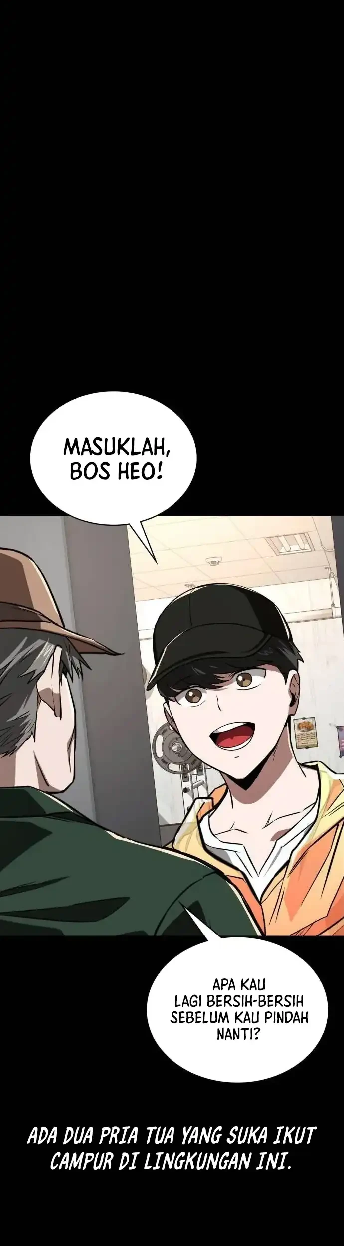 The Lowest-Ranking NIS Agent Chapter 14 Gambar 35