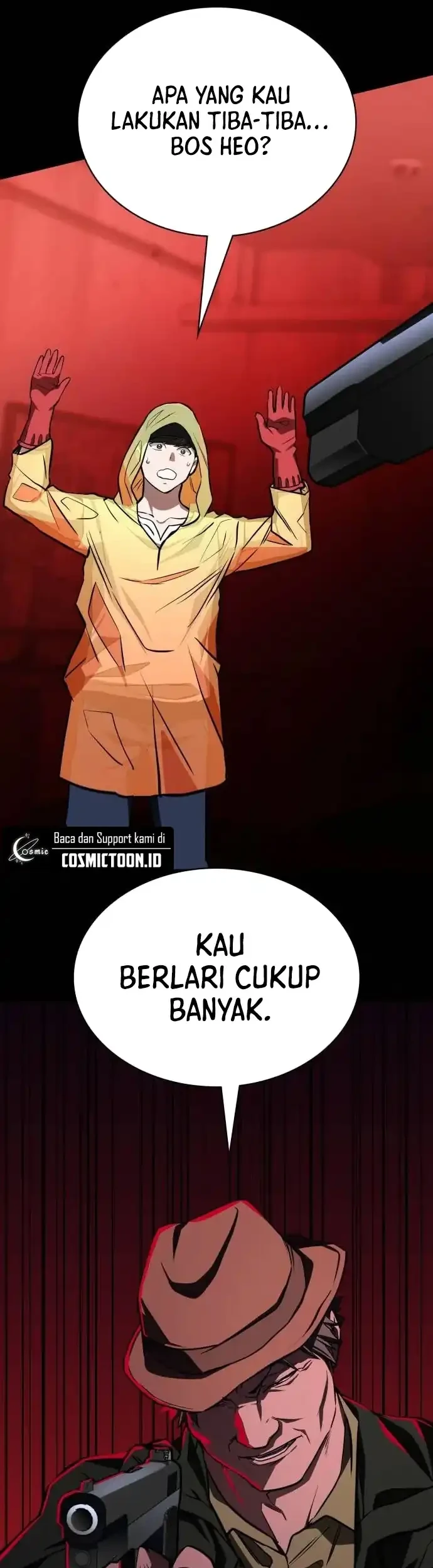 The Lowest-Ranking NIS Agent Chapter 14 Gambar 42