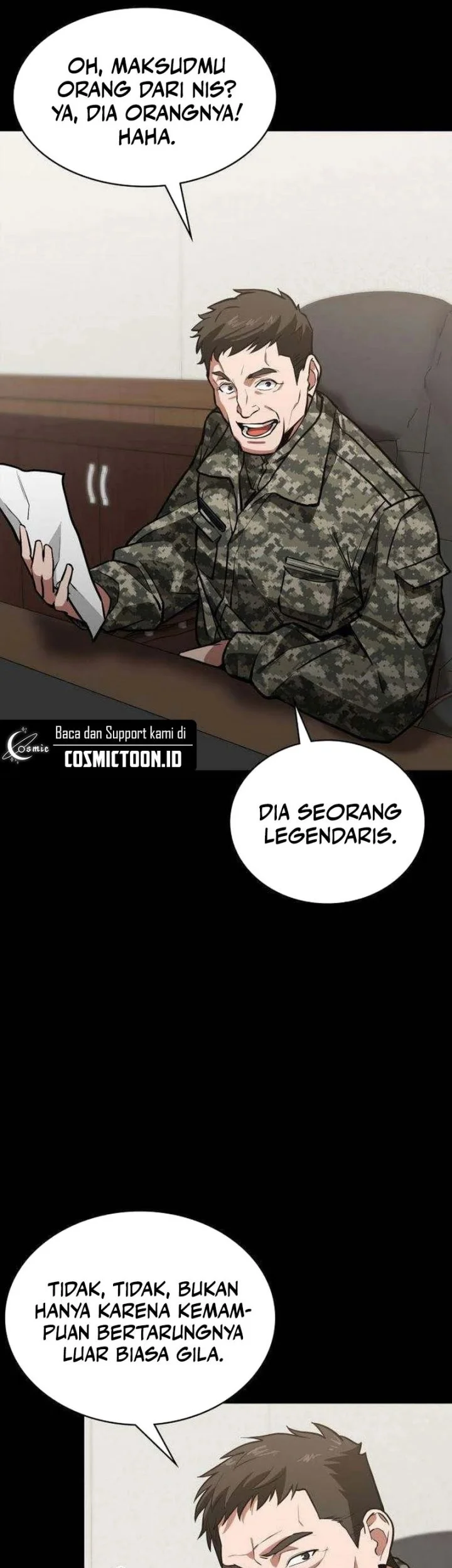 The Lowest-Ranking NIS Agent Chapter 2 Gambar 25